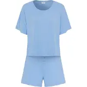 LASCANA Shorty in rauchblau | Gr.: 44-46
