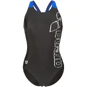 Arena - Women's Scratchy Swimsuit V Back - Badeanzug Gr 34 schwarz