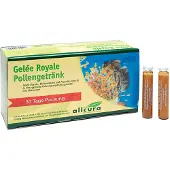Allcura Gelee Royale Pollengetränk Trinkampullen 30x10 ml