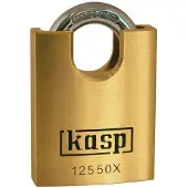 Kasp Vorhängeschloss 50 mm K12550XD