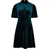 Apricot Minikleid Damen grün, 38 757372-0001-00380