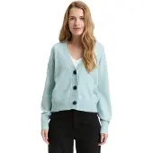 Tom Tailor Cardigan mit Rippbündchen