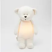 Moonie Teddybär 2.0 Creme mit Nachtlicht, Weinsensor & Lautstärkeregelung