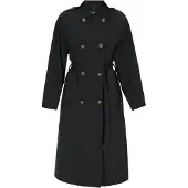 Dreimaster Women Coat in black | Gr.: L