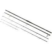 Carp Expert Max 2 Double Tip Boilie&feeder Karpfenrute Silber 3.60 m / 3 Lbs Silber 3.60 m