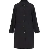 Dreimaster Women Coat in black | Gr.: S