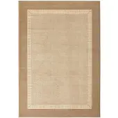 NYVI Teppich Basic - Strapazierfähig, Pflegeleicht, Vielseitig Größe:200x290 cm;Farbe:Beige Creme