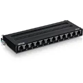 Trendnet TC-P12C6AS - Patch Panel - 0.5U