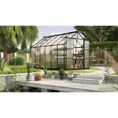 Vitavia Vitavia, Aktionsangebot (inkl. 100 Euro Zubehör): Gewächshaus "Uranus 9900", schwarz, 9,9 m², 4 mm HKP