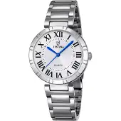 Festina F16936/3 Damenuhr Quarz Silberfarben