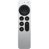 Apple Siri Remote 3. Generation - Fernbedienung für TV - Silber