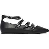 Karl Lagerfeld Ballerinas Konnie KL40195 Schwarz