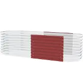 Pergart Vitavia Erweiterung "Stretched" für Hochbeet "630" rubin rot 80 x 63 cm