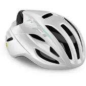 Met Rivale MIPS White Holographic/Glossy L (58-61 cm) Fahrradhelm