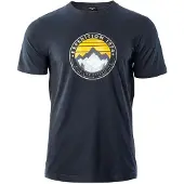 Hi-tec Zergo Herren-T-Shirt, Marineblau S. XL