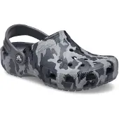 Crocs Classic Camo Holzschuhe Schwarz EU 19-20 Jungen,Mädchen Schwarz EU 19-20