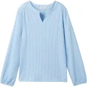 Tom Tailor Vertical Stripe Langarmbluse