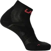 UYN Woman Runner's One Low Cut Socks black/pink (B093) 37/38