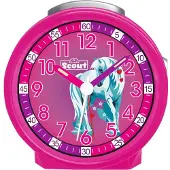 Scout Kinder Wecker 280001059 FRIENDS Pferd pink