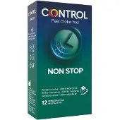 Control *Non Stop (Dots & Lines)* 12 St Kondome
