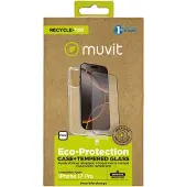 Muvit For Change Iphone 17 Pro Handyhülle Und Bildschirmschutz