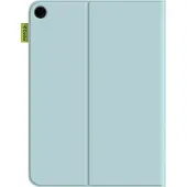 Gecko Etui Portefolio - - Samsung Galaxy Tab A9+ - Veganes Apfelleder - Hellblau - Wasserfest