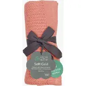 Vinter & bloom Soft Grid EKO Lochmusterdecke, Clay Coral