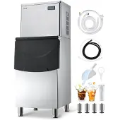 Vevor gewerbliche Eismaschine