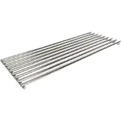 BROIL KING Edelstahl Grillrost 49x15,7 cm