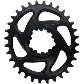 First Fahrradscheibenteller Ovalado