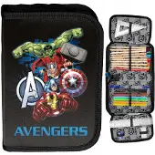 CARUNO Piórnik Avengers AV25LL-P001 z Wyposażeniem