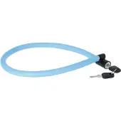 Axa Kabelschloss Resolute 60/6 Länge 60cm, Ø6mm, blue ice