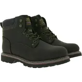 Dockers by Gerli Herren Stiefel gefüttert Dunkelbraun