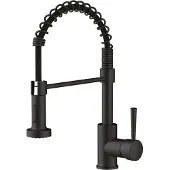 Lenz Küchenarmatur NOVA schwarz matt 46070951