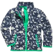 Playshoes Fleecejacke in Dunkelblau | Gr.: 128