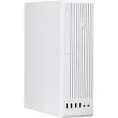 Chieftec UNI Serie PC-Gehäuse BE-10W-300, Small Form Factor (SFF), PC, Weiß, micro ATX, Mini-ITX, SGCC, Heimbüro
