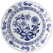 Hutschenreuther Blau Zwiebelmuster Salatteller tief 19 cm Blau Zwiebelmuster 02001-720002-13151