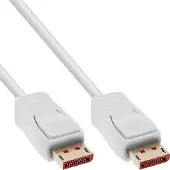 InLine 17205W, 5 m, DisplayPort, DisplayPort, Stecker, Stecker, 7680 x 4320 Pixel