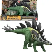 Mattel Gigantische Stegosaurus Jurassic Trackers Dinosaurierfigur