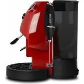 Didiesse New Baby Frog, Pod-Kaffeemaschine, 1,3 l, Kaffeepad, 650 W, Rot