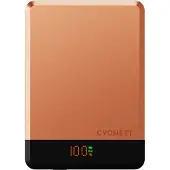 Cygnett MagSlim, 10000 mAh, Kabelloses Aufladen, Kupfer