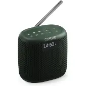 Pure Woodland Mini, Tragbar, Digital, DAB+, FM, 87,5 - 108 MHz, 174 - 240 MHz, 5 W