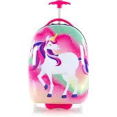 Heys Kinderkoffer "Einhorn rosa, 46 cm" 26 l 2 Rollen x Joachim Llambi Kindertrolley Handgepäck-Koffer