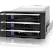 Raidsonic MB153SP-B, Schwarz, Metall, Kunststoff, 6 Gbit/s, 200,4 mm, 146,4 mm, 85,8 mm
