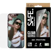 PanzerGlass - SAFE. Displayschutz - iPhone 17 Pro Max - Ultra-Wide Fit mit EasyAligner