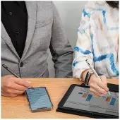 Adonit Neo Duo Stylus Apple Digital pen Genopladelig Grafitsort