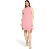 Vera Mont Cocktailkleid "Damen ohne Arm" Ohne Tasche Schluppe