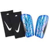 Nike Mercurial Lite Schienbeinschoner Blau F458 || Größe XS