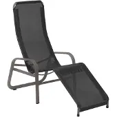 Karasek Florida Neo Bäderliege Aluminium/Textilene Schwarz|Dunkelgrau 11190869