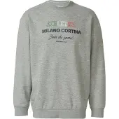 s.Oliver Sweatshirts Grey Größe: M | Pullover Outlet | Herren | Grau